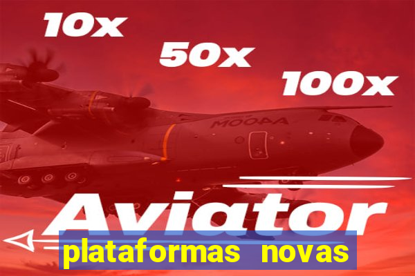 plataformas novas de jogos